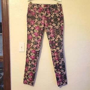 VOLCOM JEANS (digital floral print)